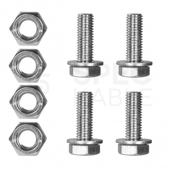 Podstawa pod napędy do bram przesuwnych czarna