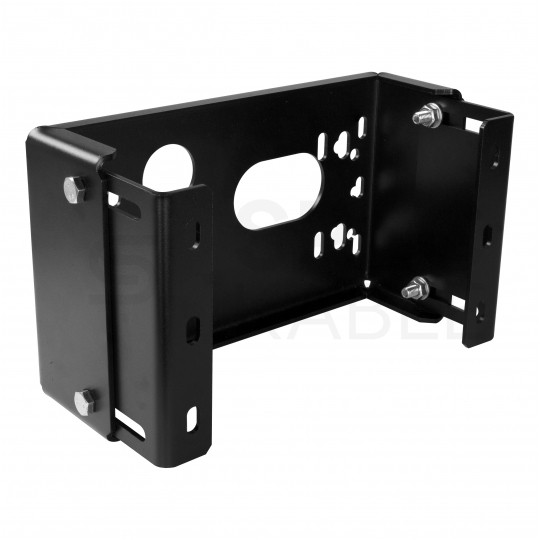 Podstawa pod napędy do bram przesuwnych czarna