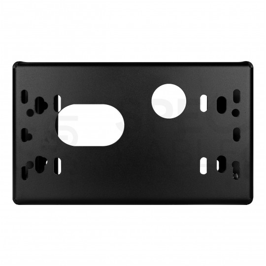 Podstawa pod napędy do bram przesuwnych czarna