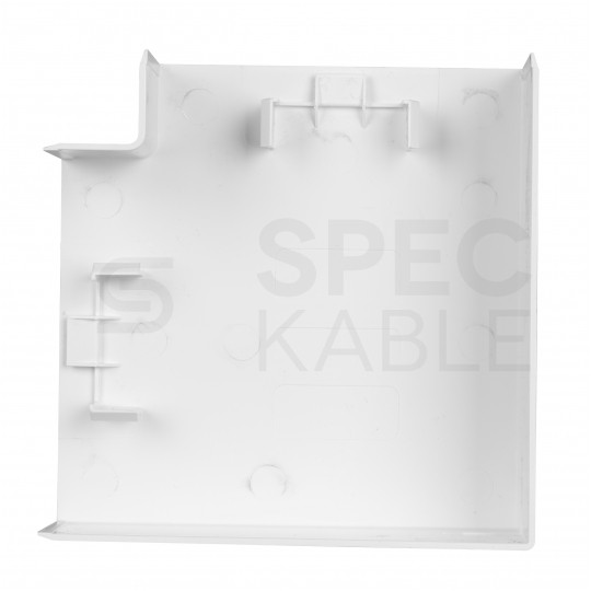 Pokrywa łącząca Łącznik kątowy "L" do kanału parapetowego BKK 100x50mm NEKU