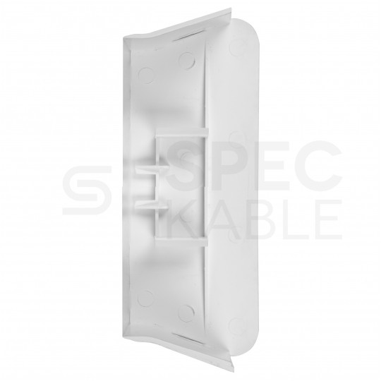 Pokrywa łącząca Łącznik odgałęźny "T" do kanału parapetowego BKK 100x50mm NEKU