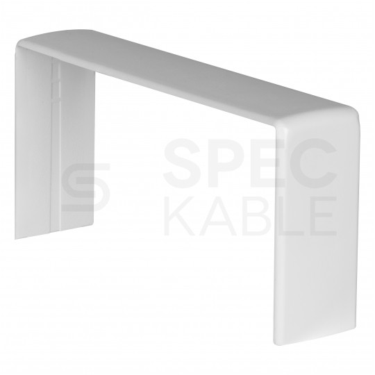 Pokrywa łącząca Łącznik prosty do kanału parapetowego BKK 100x50mm NEKU