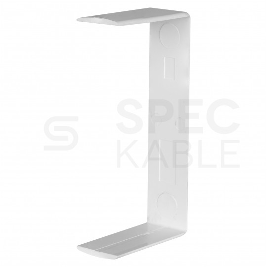 Pokrywa łącząca Łącznik prosty do kanału parapetowego BKK 100x50mm NEKU