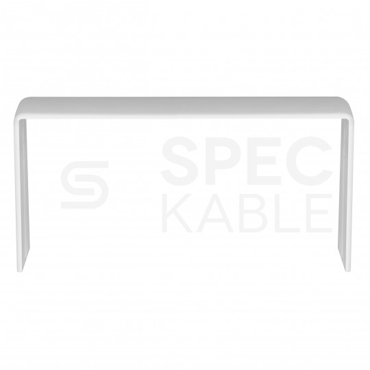 Pokrywa łącząca Łącznik prosty do kanału parapetowego BKK 100x50mm NEKU