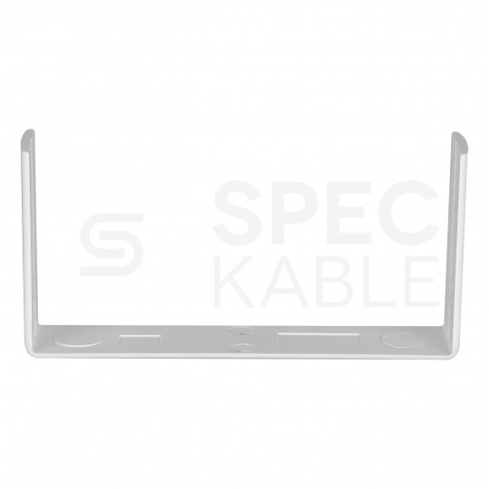 Pokrywa łącząca Łącznik prosty do kanału parapetowego BKK 100x50mm NEKU