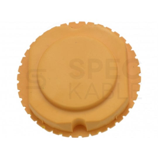 Pokrywa montażowa do puszki podtynkowej fi:60mm PAWBOL