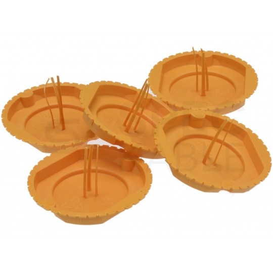 Pokrywa montażowa do puszki podtynkowej fi:60mm PAWBOL