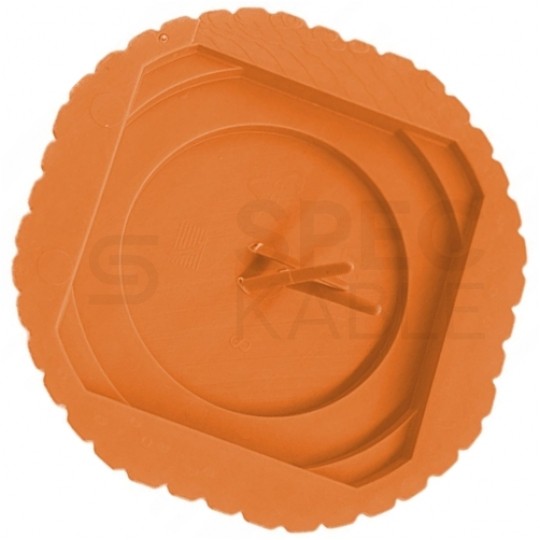 Pokrywa montażowa do puszki podtynkowej fi:68mm PAWBOL