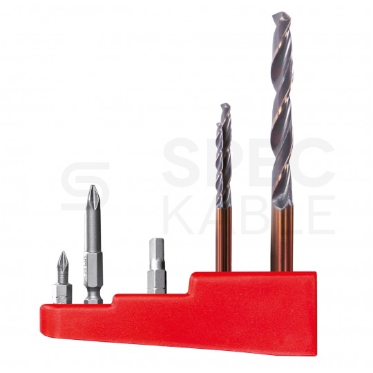 Półka na śrubokręty i wiertła do tablicy narzędziowej BINEER 20 Kistenberg