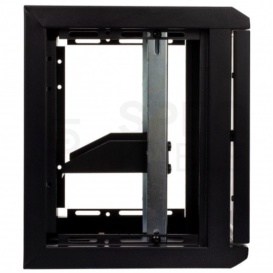 Półka stała do szafy RACK 10" 1U 150mm czarna