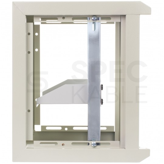 Półka stała do szafy RACK 10" 1U 150mm szara