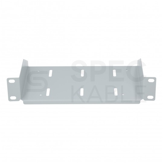 Półka stała do szafy RACK 10" 1U 150mm szara