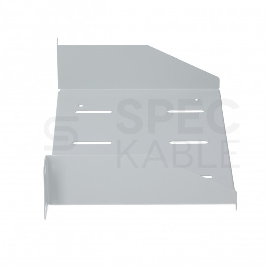 Półka stała do szafy RACK 10" 1U 150mm szara