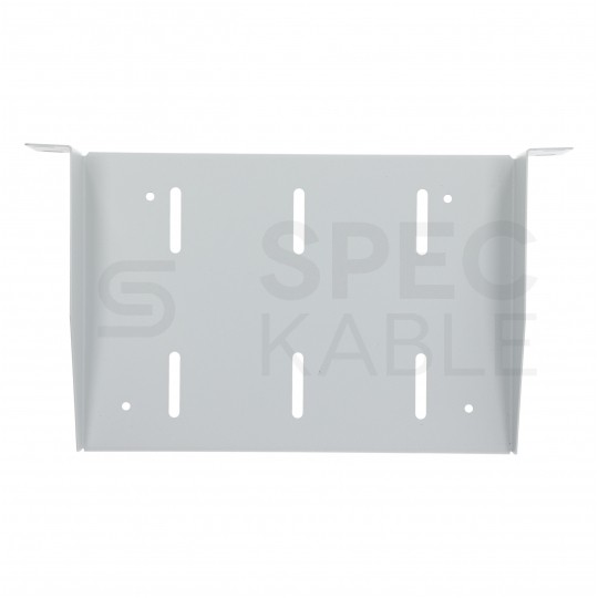 Półka stała do szafy RACK 10" 1U 150mm szara