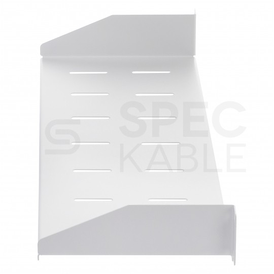 Półka stała do szafy RACK 19" 1U 150mm szara