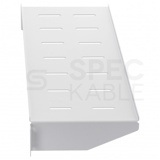 Półka stała do szafy RACK 19" 1U 200mm szara