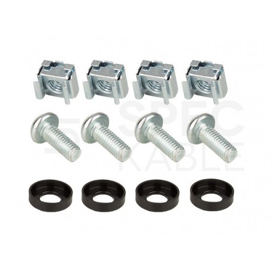 Półka stała do szafy RACK 19" 1U 250mm szara