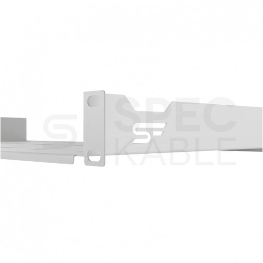 Półka stała do szafy RACK 19" 1U 250mm szara