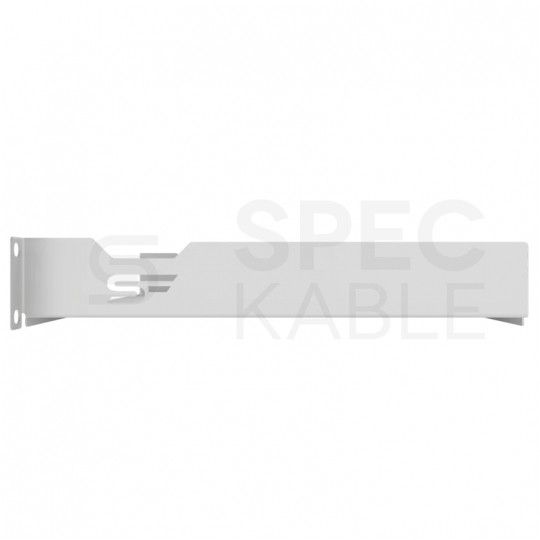 Półka stała do szafy RACK 19" 1U 250mm szara