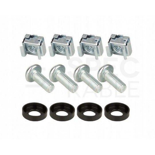 Półka stała do szafy RACK 19" 1U 270mm szara