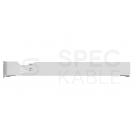 Półka stała do szafy RACK 19" 1U 350mm szara