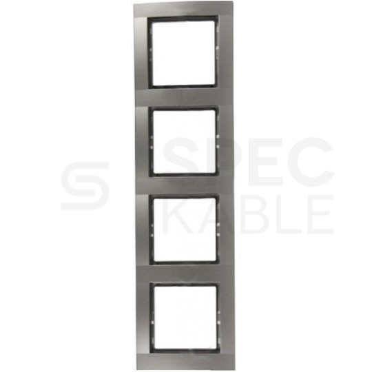 POLO FIORENA metal. Ramka 4-krotna