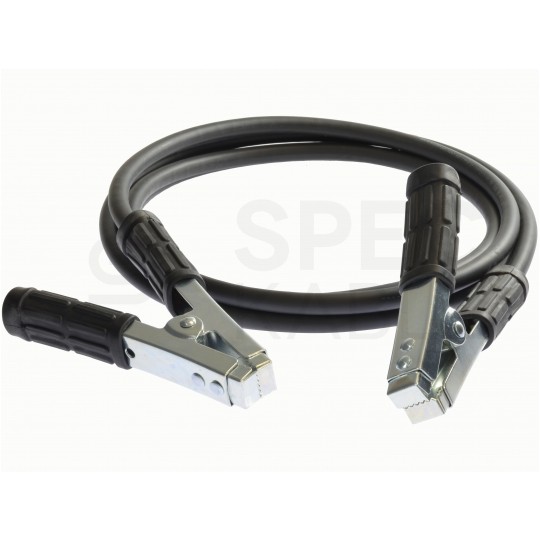 POLSKIE Kable przewody rozruchowe elastyczne w gumie mrozoodporne + worek gratis 100% Cu 35mm2 2x3m