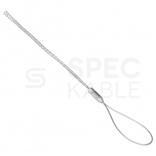 Pończocha kablowa z pętlą, opończa do wciągania, przeciągania kabla w kanałach, rurach, peszlach z kompensacją obrotów 4-6mm RUNPOTEC