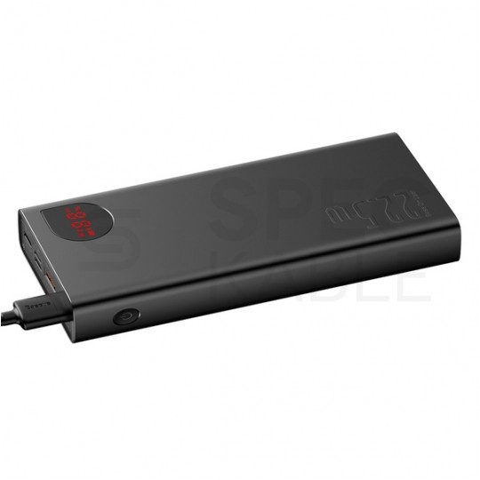 Power bank 20000mAh 22.5W PPAD070101 czarny Baseus