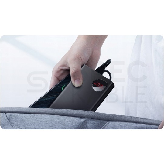 Power bank 20000mAh 22.5W PPAD070101 czarny Baseus