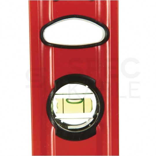 Poziomica aluminiowa SLIM 40cm (2 libelle) czerwona MILWAUKEE