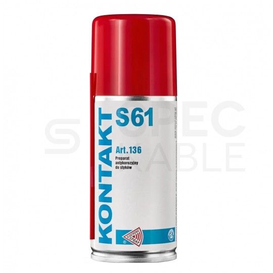 Preparat antykorozyjny, spray do czyszczenia styków KONTAKT S61 150ml