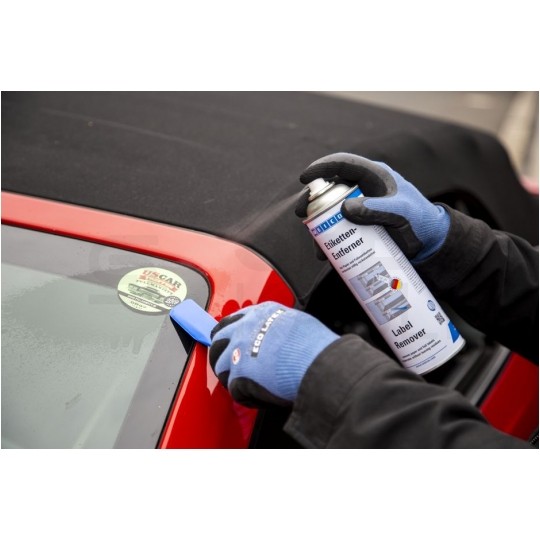 Preparat do usuwania etykiet ze szpachelką w zestawie Label Remover 500ml WEICON