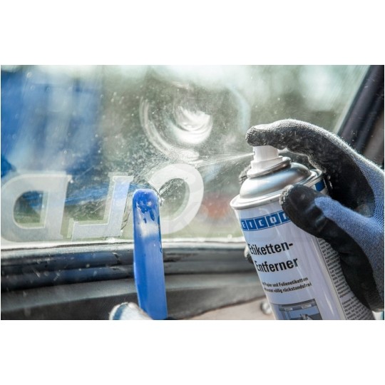 Preparat do usuwania etykiet ze szpachelką w zestawie Label Remover 500ml WEICON