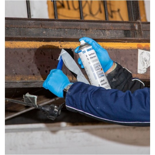 Preparat do usuwania etykiet ze szpachelką w zestawie Label Remover 500ml WEICON