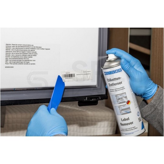 Preparat do usuwania etykiet ze szpachelką w zestawie Label Remover 500ml WEICON