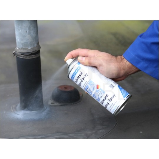 Preparat uszczelniający, uniwersalny uszczelniacz w sprayu do wielu powierzchni szary 400ml WEICON