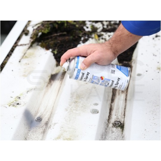 Preparat uszczelniający, uniwersalny uszczelniacz w sprayu do wielu powierzchni szary 400ml WEICON