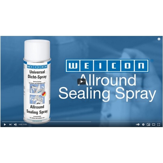 Preparat uszczelniający, uniwersalny uszczelniacz w sprayu do wielu powierzchni szary 400ml WEICON