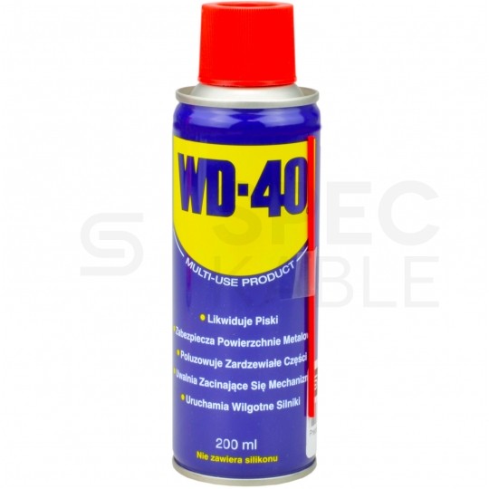 Preparat wielofunkcyjny smarująco-czyszczący WD-40 200ml