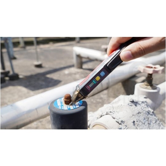 Próbnik napięcia 1000V z bezdotykowym detektorem pola magnetycznego IP67 UNI-T UT 12M-EU