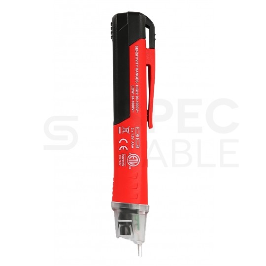 Próbnik napięcia 1000V z bezdotykowym detektorem UNI-T UT12D-EU