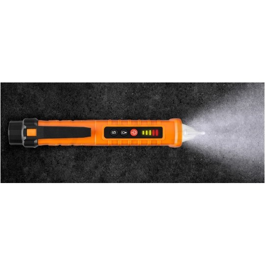 Próbnik napięcia 12-1000V z bezdotykowym detektorem NEO 94-007