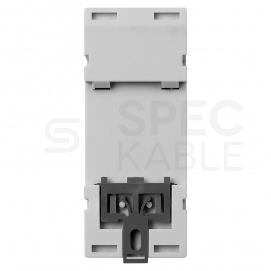 Programator czasowy tygodniowy na szynę TH-35 1P (230V AC), 1-modułowy ADELID