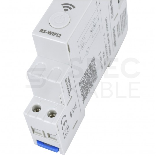 Programator czasowy wyłącznik cyfrowy TIMER Wi-Fi na szynę DIN TH35 SCHELINGER A26-RS-WIFI2