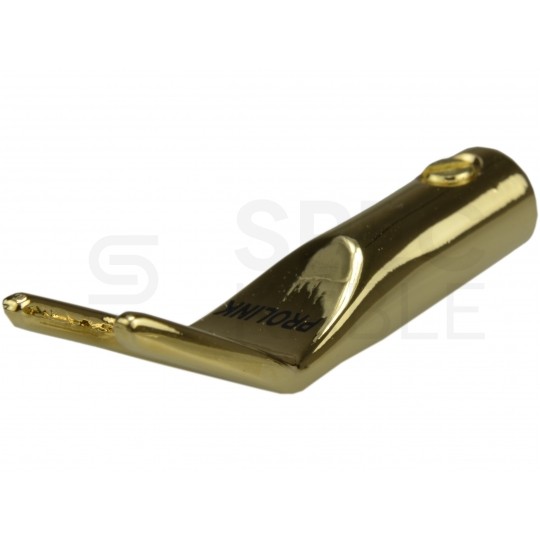 PROLINK Premium TSP-080 Wtyk głośnikowy typu WIDEŁKI skręcany pozłacany komplet 2 sztuk