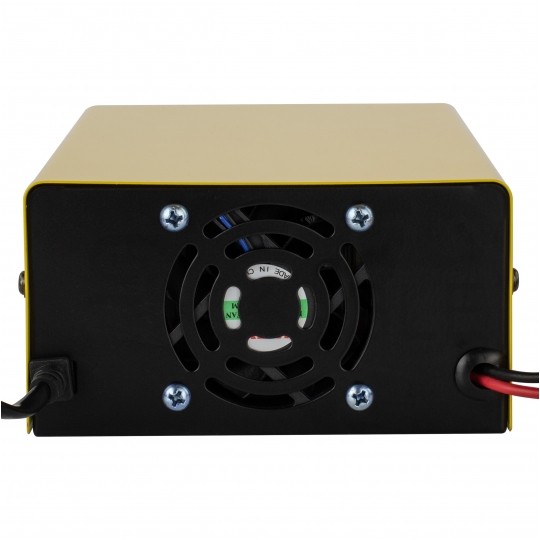 Prostownik automatyczny SMART A86 do akumulatorów 6V/12V 15A z mikroprocesorem i wyświetlaczem LCD VOLT