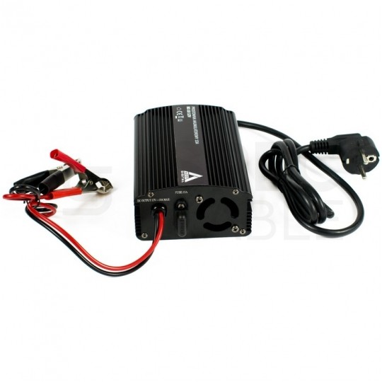 Prostownik sieciowy BC-10 do akumulatorów 12V 10A AZO Digital