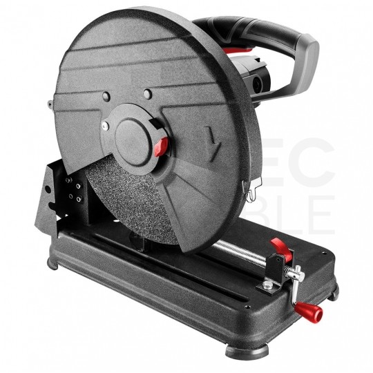 Przecinarka, piła tarczowa sieciowa 230V 2600W do cięcia metalu, tarcza 355x25,4mm GRAPHITE 59G873