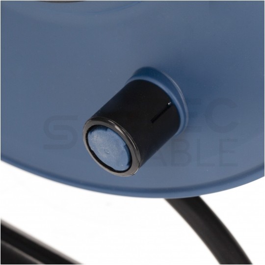 Przedłużacz budowlany zwijany na bębnie Rozgałęźnik na 4 gniazda [2P+Z] 230V IP44 na kablu OW 3x2,5mm2 25m HAND